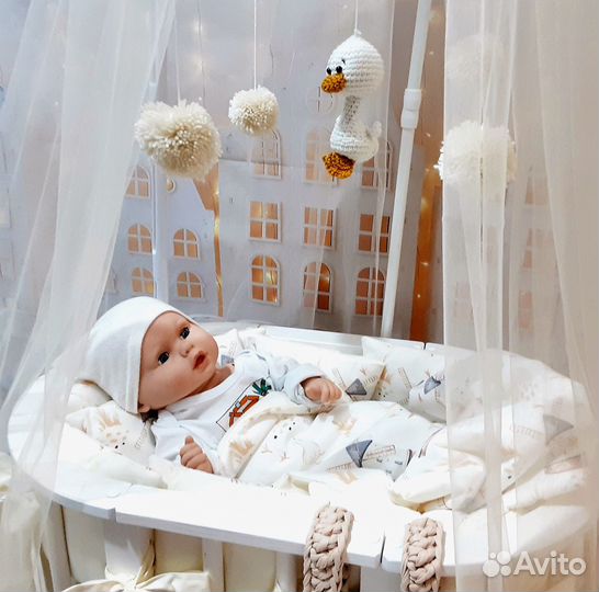 Постельное белье для кукол/игрушек