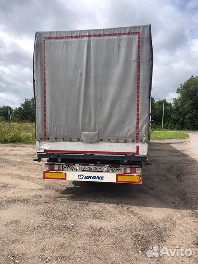 Тент на полуприцеп бу