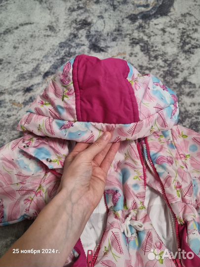 Комбинезон демисезонный 74