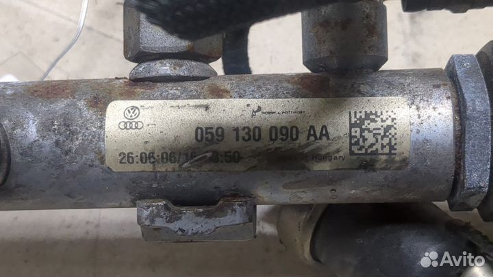 Рампа топливная Audi A6 (C6) Allroad, 2006