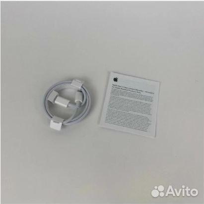 Кабель apple type-C / lightning