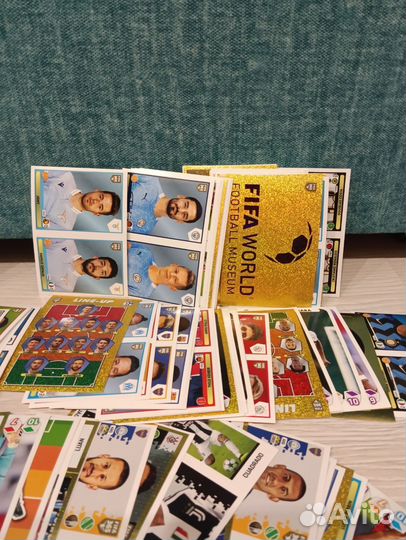 Фифа 365, наклейки-карточки(для коллекции)