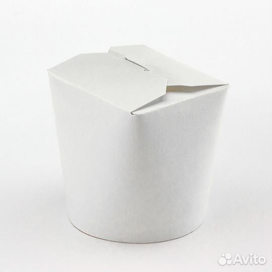 Коробка для лапши/вока 450-500мл белая