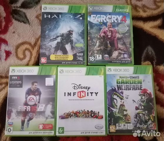 Игра для приставки xbox 360