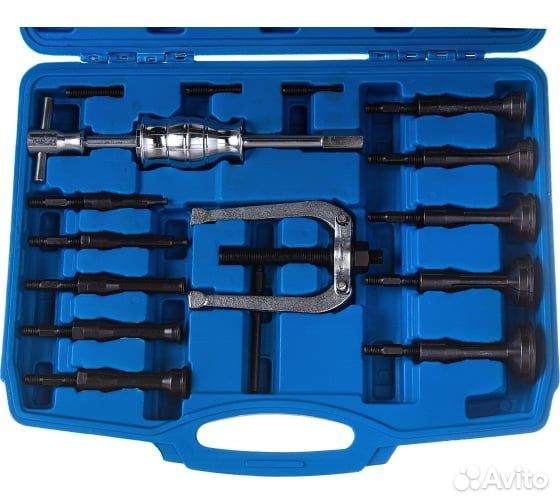 Съемник внутренних подшипников, цанговый 8-58 мм