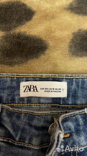 Новые женские джинсы zara