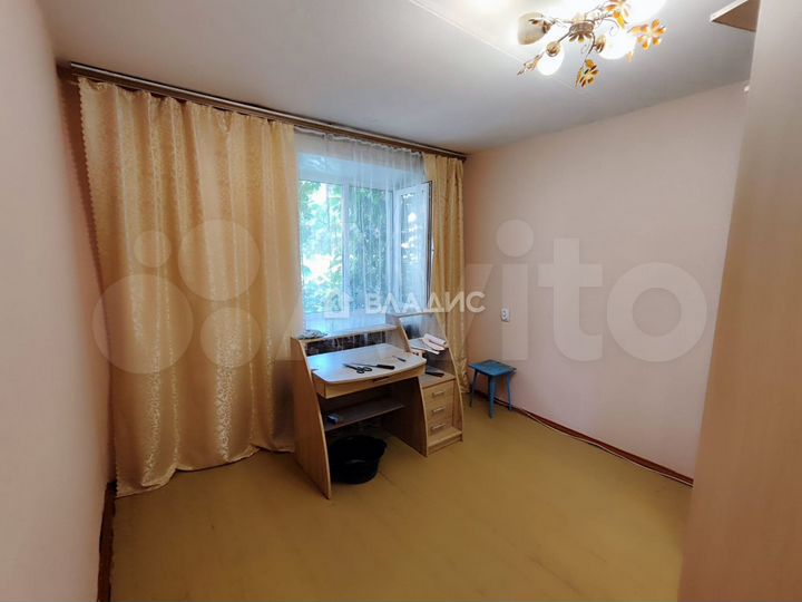 3-к. квартира, 57 м², 2/5 эт.