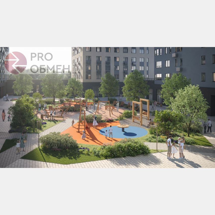 Квартира-студия, 21,4 м², 5/19 эт.