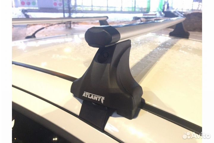 Багажник на крышу Атлант на Toyota Corolla