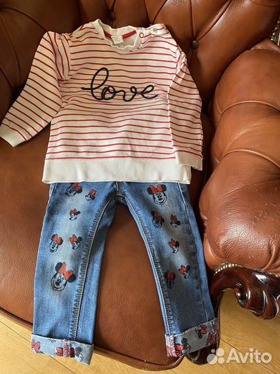 Вещи пакетом на девочку 2-3 года зара нм