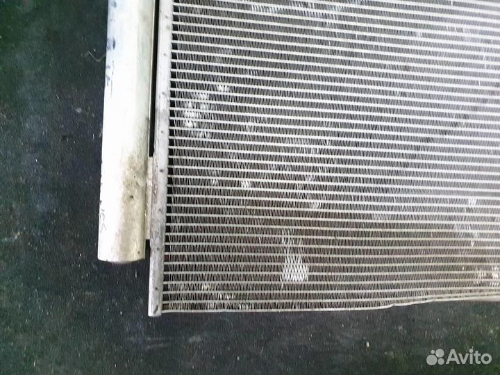 Радиатор кондиционера (конденсер) Mercedes-Benz GL