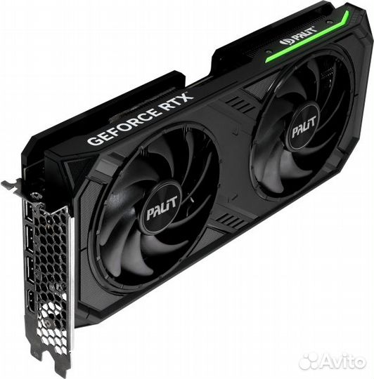 Видеокарта nvidia GeForce RTX 4070 Palit Dual 12Gb