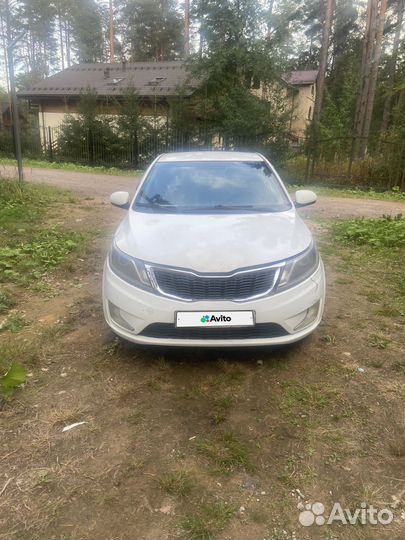 Kia Rio, 2013