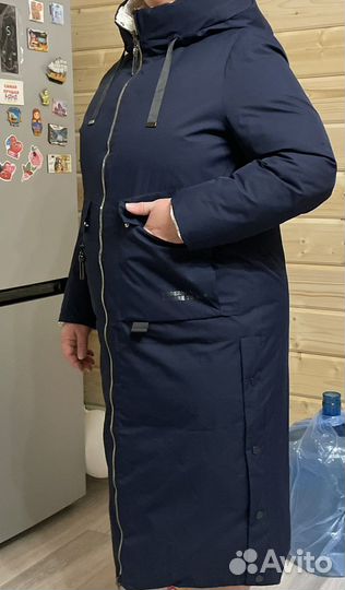 Пуховик зимний