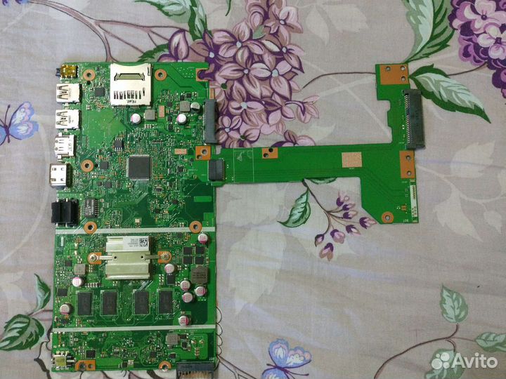Asus d541s материнская плата