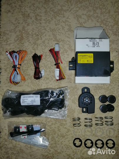 Передний парктроник Toyota