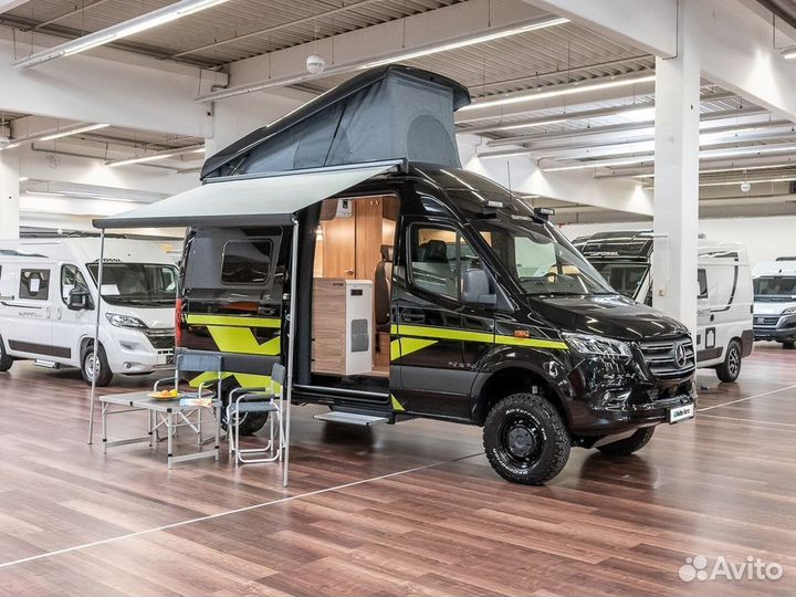 Жилой модуль Mercedes-Benz Unimog U 4023, 2024