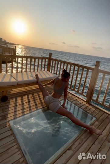 Тренер-педагог по растяжке и лфк