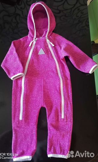 Комбинезон для девочки 80