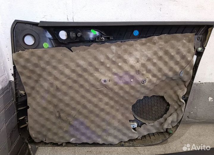 Комплект карт дверных кожа для Skoda Octavia A5 RS