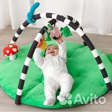Развивающий коврик IKEA