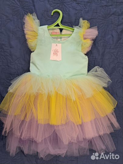 Платье для девочки 122