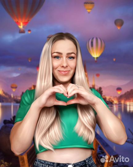 Портреты на холсте по фото