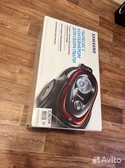 Пылесос samsung новый