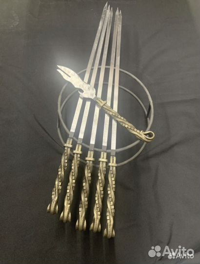 Набор кованных шампуров