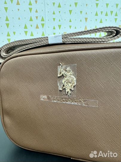 Us polo assn сумка новая