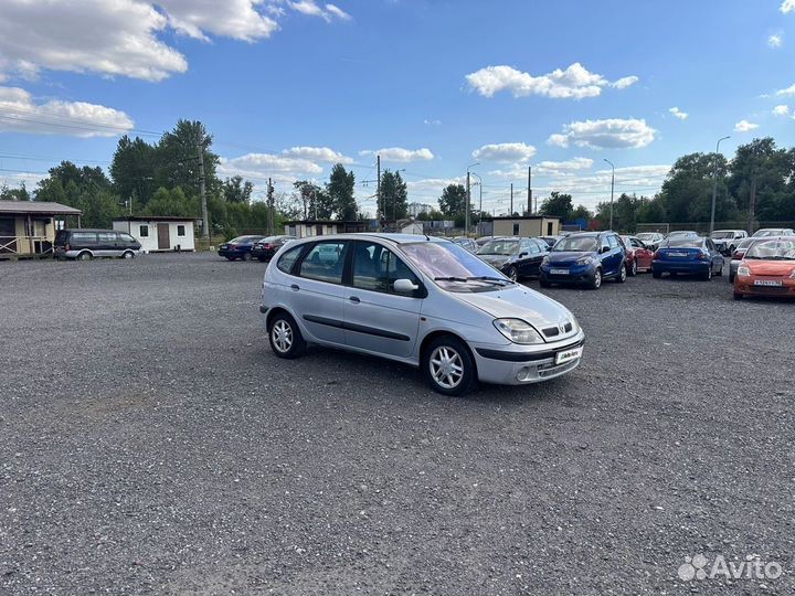 Renault Scenic 1.6 МТ, 2002, 258 000 км