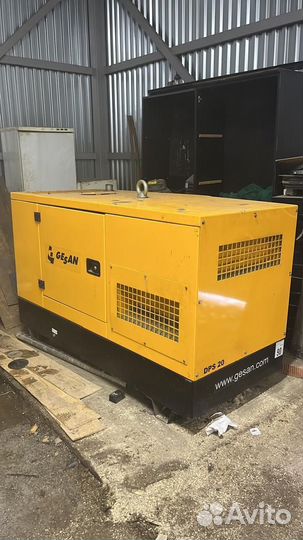 Дизельный генератор
