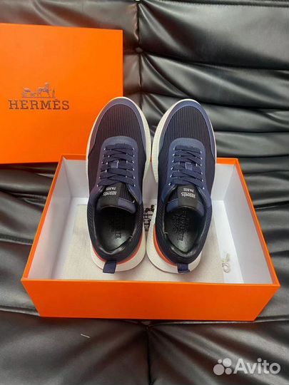 Кроссовки мужские Hermes Premium