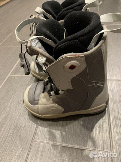 Сноубордические ботинки р 36 фирмы Solomon