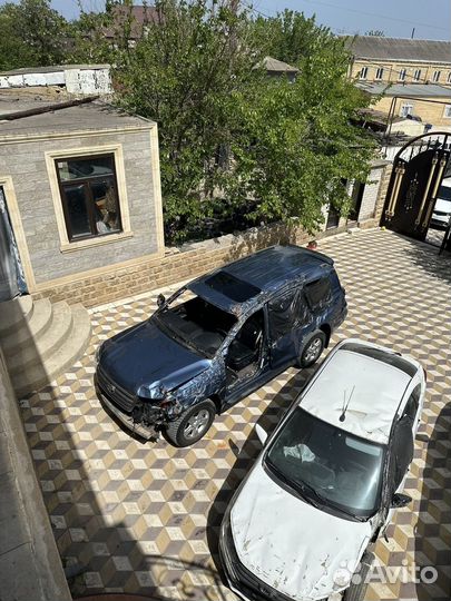Toyota Land Cruiser 4.5 AT, 2011, битый, 290 000 км