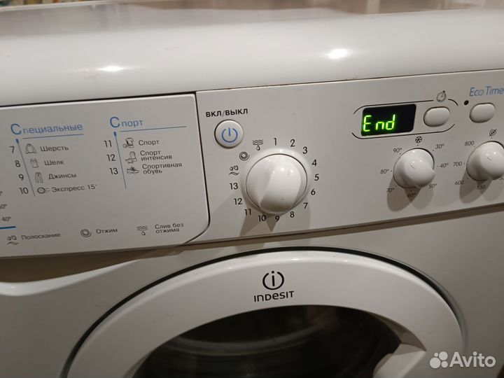 Indesit iwud 4085, гарантия, доставка