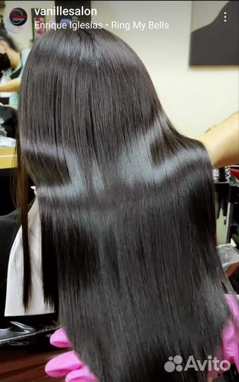 Кератиновое выпрямление волос/Ботокс для волос