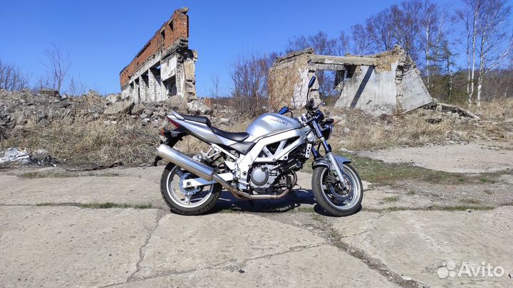 Мотоцикл Suzuki SV 650