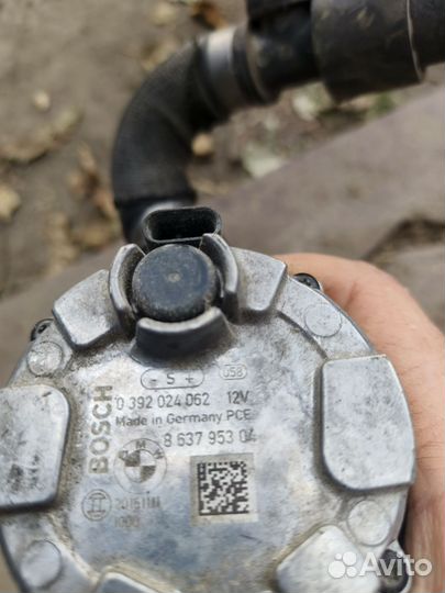 Помпа Bmw M4 F82 F83 S55 2018