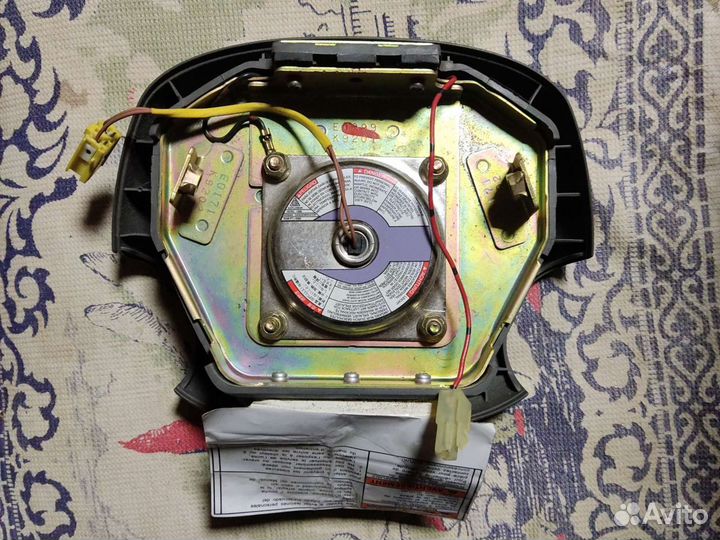 Подушка безопасности suzuki grand vitara I 2002г