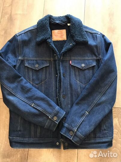 Джинсовая куртка мужская levis