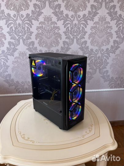 Игровой пк Ryzen 5500 + RTX 2080Super + 16GB + SSD