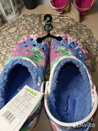 Новые сабо crocs