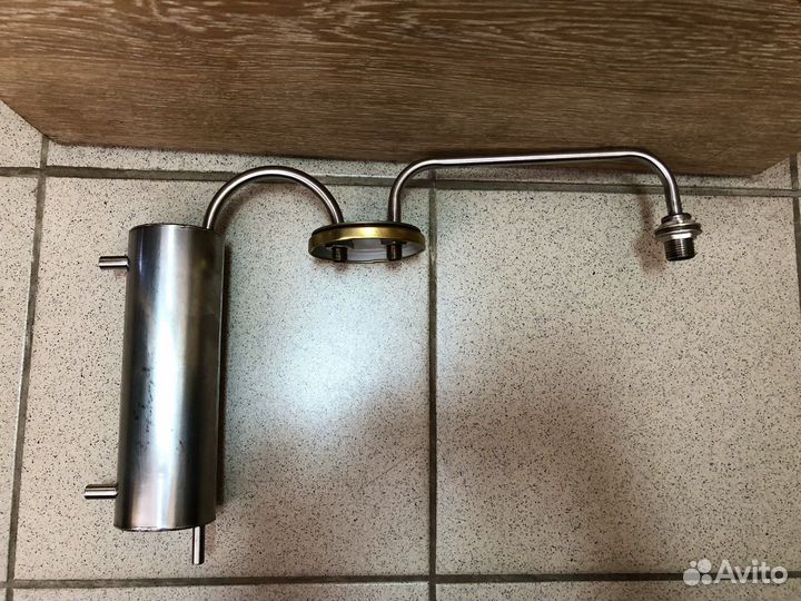 Самогонный аппарат с сухопарником на флягу (новый)