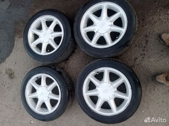 Колеса r 15 летние на ваз, лада