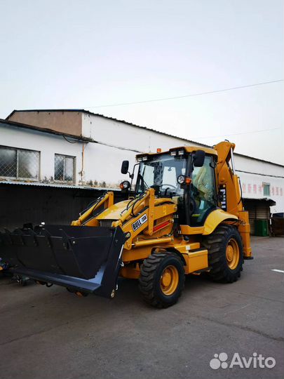 Экскаватор-погрузчик Bull 3SX, 2023