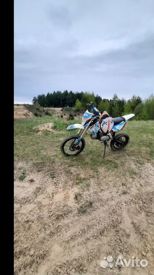 Питбайк кайо 125