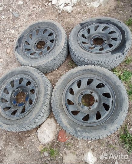 Колеса для niva