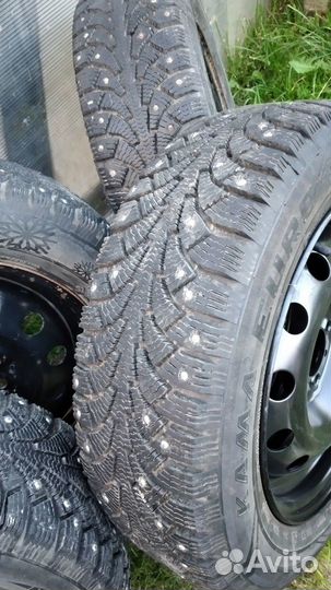 Зимние колеса r14