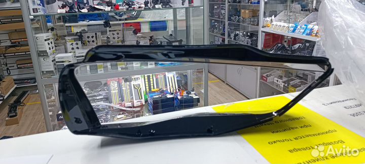 Стекла фар Audi A4 B8 рестайлинг 2011-2015